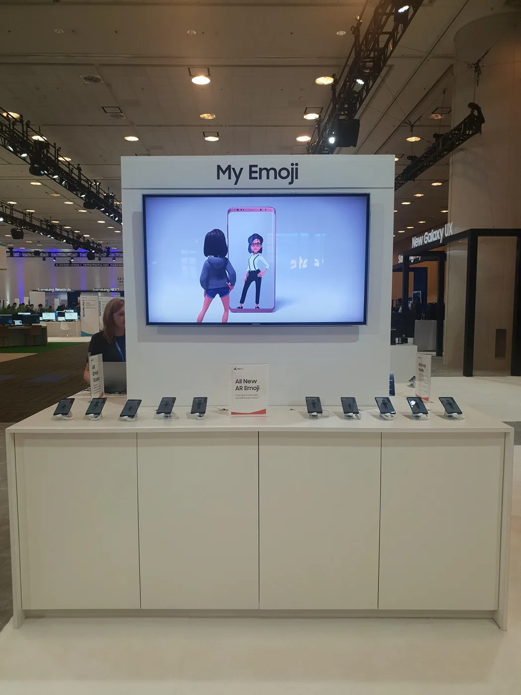 Exhibition booth