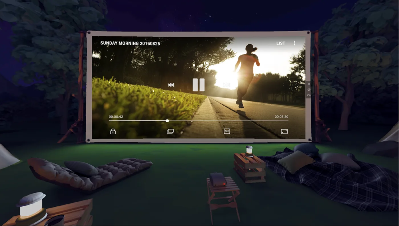 Multi-screen mode