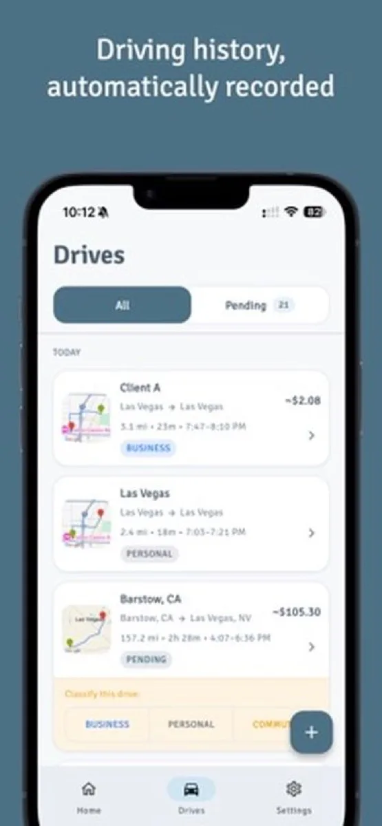 Drives timeline