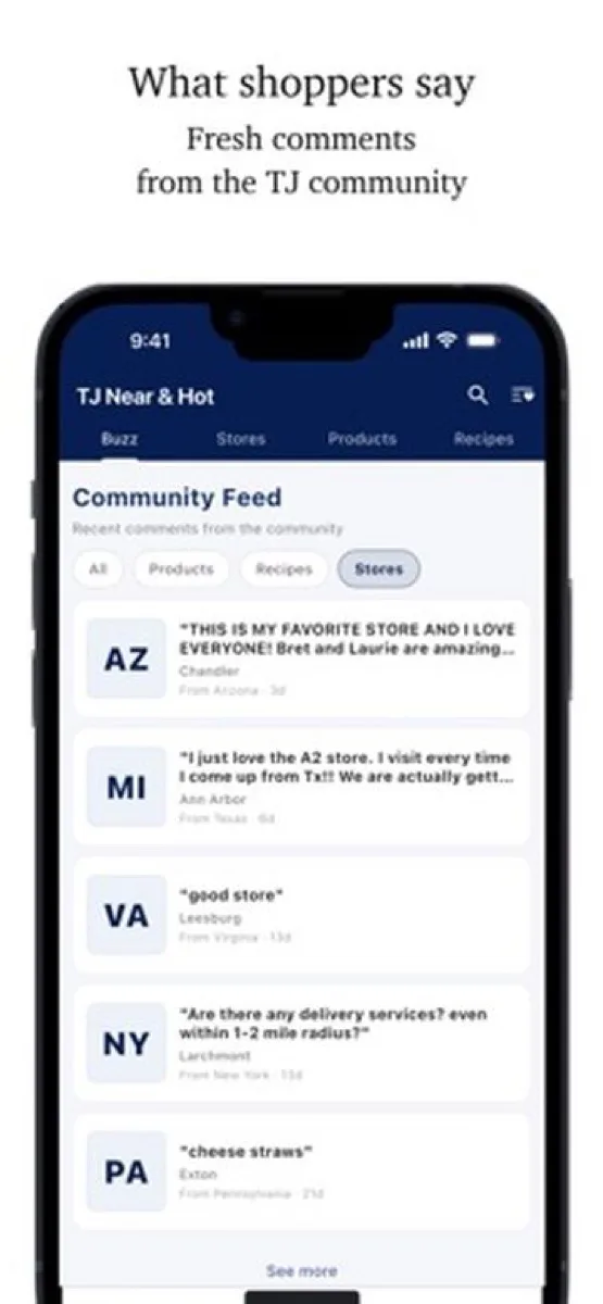 TJ Near & Hot community